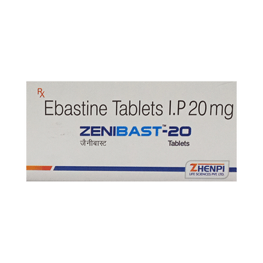 Zenibast 20 Tablet