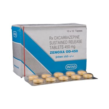 Zenoxa OD 450 Tablet SR