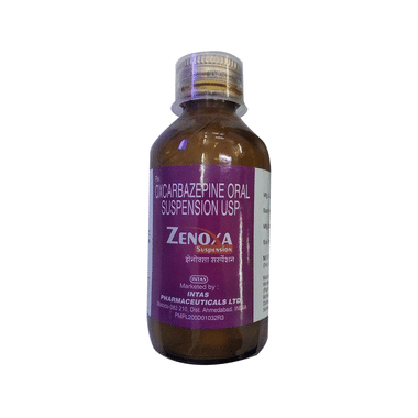Zenoxa Oral Suspension