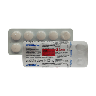 Zensita 100 Tablet