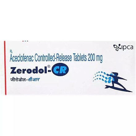 Zerodol -CR Tablet