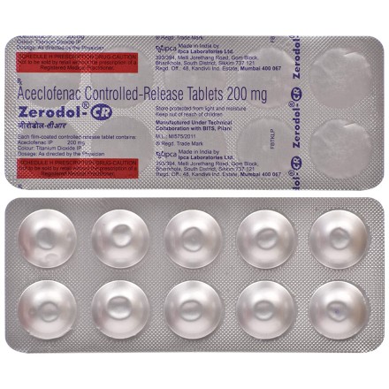 Zerodol -CR Tablet