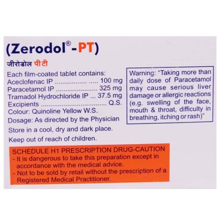 Zerodol PT Tablet