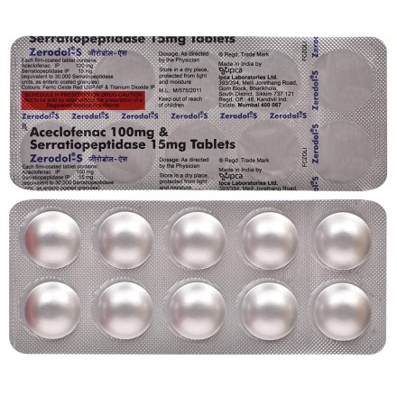 Zerodol-S Tablet