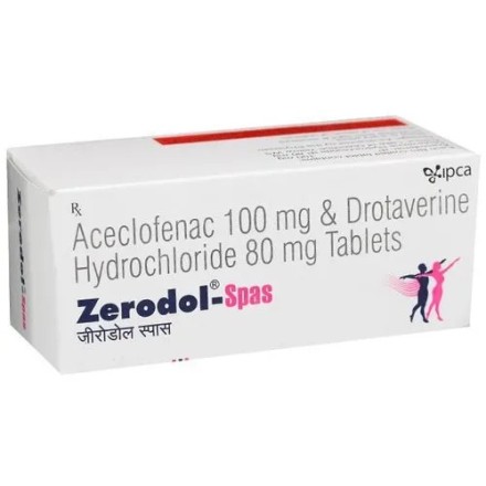 Zerodol Spas Tablet