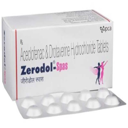 Zerodol Spas Tablet