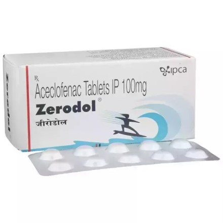 Zerodol Tablet
