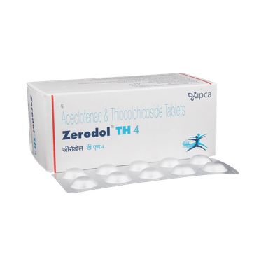Zerodol TH 4 Tablet