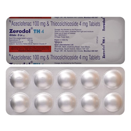 Zerodol TH 4