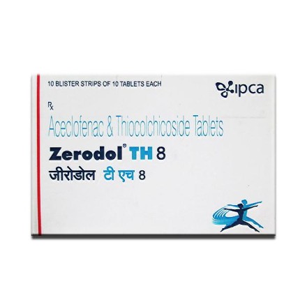 Zerodol TH 8 Tablet