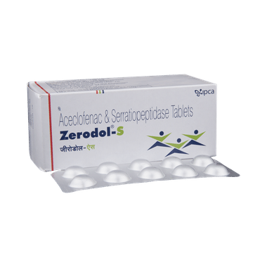 Zerodol-S Tablet