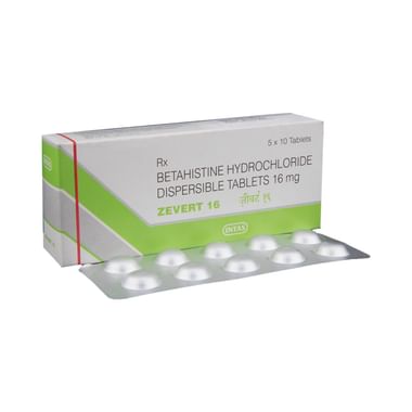 Zevert 16 Tablet DT