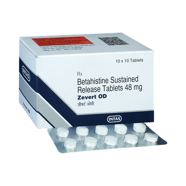 Zevert OD 48mg Tablet