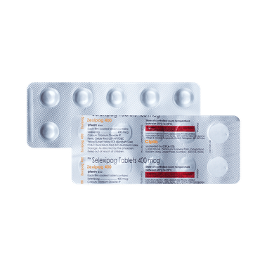 Zexipag 400mcg Tablet