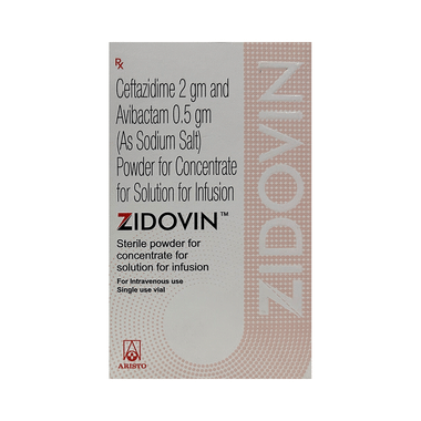 Zidovin Solution for Infusion
