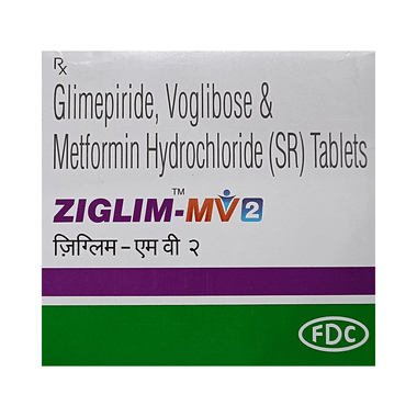 Ziglim-MV 2 Tablet SR