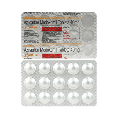 ZILzox 40 Tablet