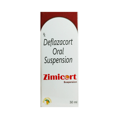 Zimicort Oral Suspension Mango