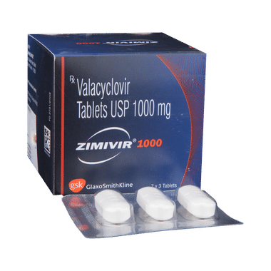 Zimivir 1000 Tablet