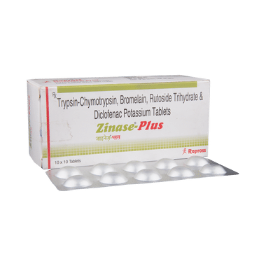 Zinase-Plus Tablet