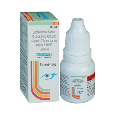 Zinbosulf Eye Drops