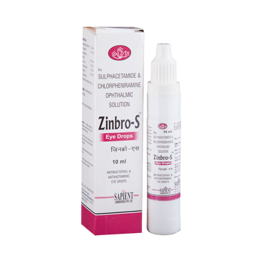 Zinbro-S Eye Drop