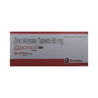 Zinconia 50 Tablet