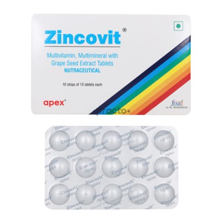 Zincovit Tablets