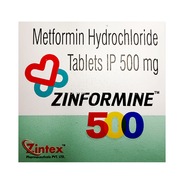 Zinformine 500 Tablet