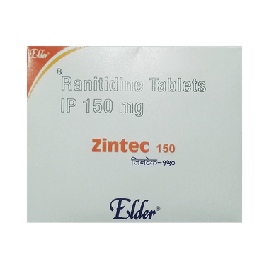 Zintec 150 Tablet