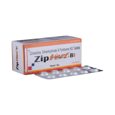 Zipvert-B6 Tablet