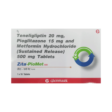 Zita-Piomet 500 Tablet SR