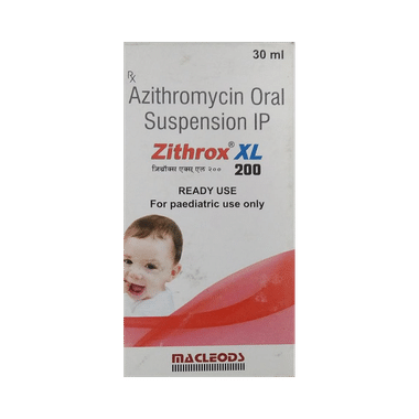Zithrox XL Oral Suspension