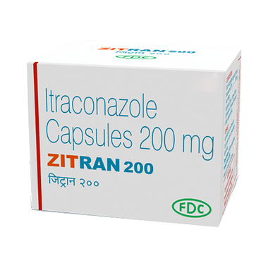 Zitran 200 Capsule