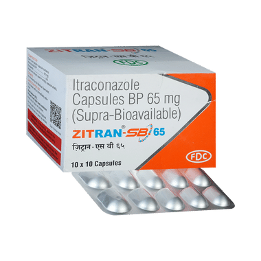 Zitran SB 65mg Capsule