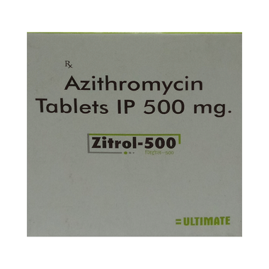 Zitrol 500 Tablet