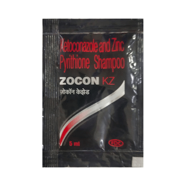 Zocon KZ Shampoo | Fights Dandruff & Seborrhoeic Dermatitis of Scalp