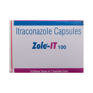 Zole-IT 100 Capsule