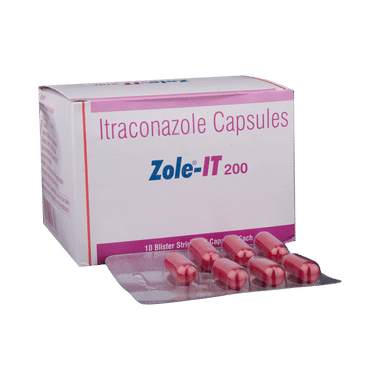 Zole-IT 200 Capsule
