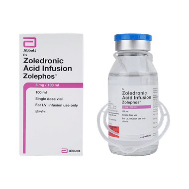 Zolephos 5mg/100ml Infusion