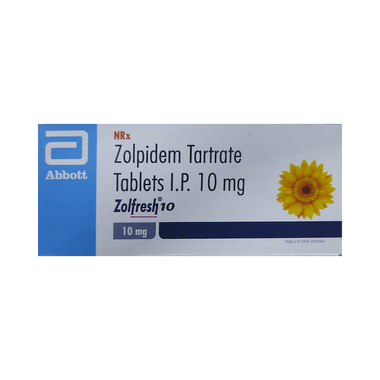 Zolfresh 10mg Tablet