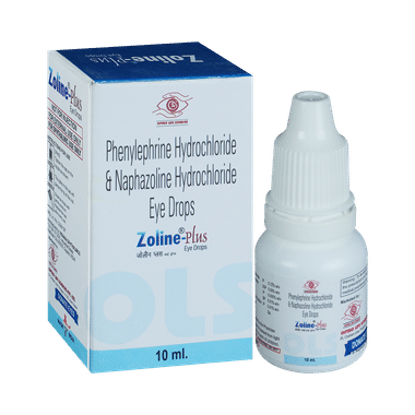 Zoline-Plus Eye Drops