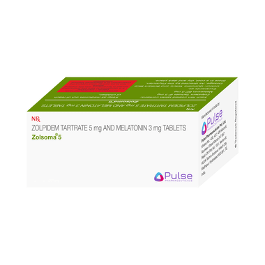 Zolsoma 5 Tablet