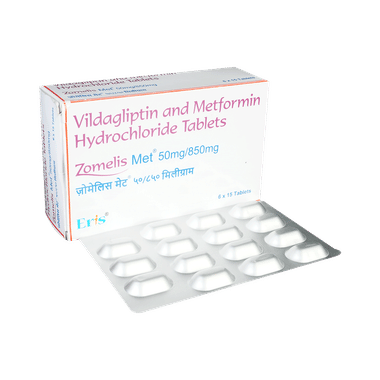 Zomelis Met 50mg/850mg Tablet