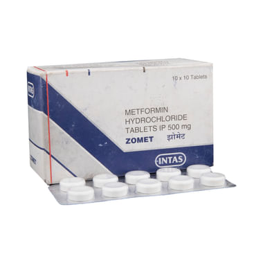 Zomet 500mg Tablet