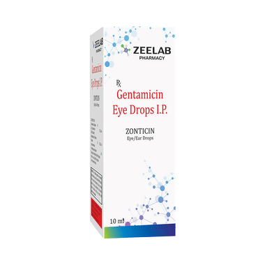 Zonticin Eye/Ear Drop