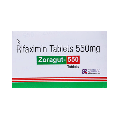 Zoragut 550 Tablet