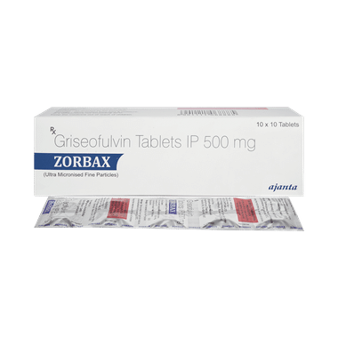 Zorbax 500mg Tablet