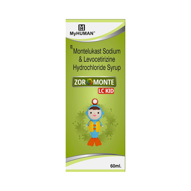 Zoromonte LC Kid Syrup