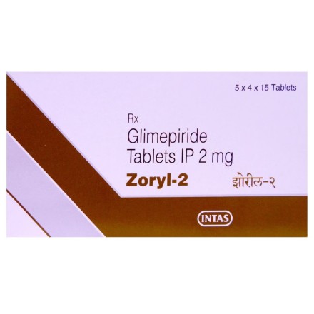 Zoryl 2 Tablet